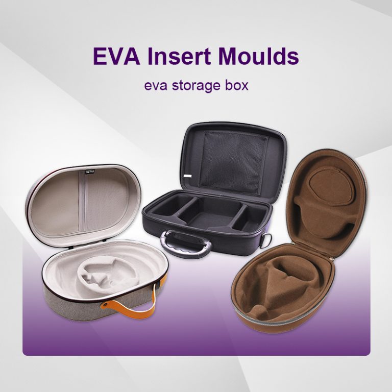 What are the features of one-shot EVA insert moulds?